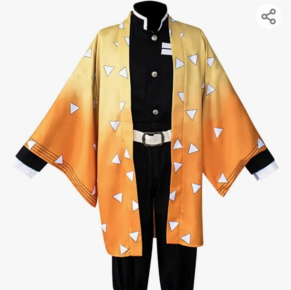 Anime Costume Dress Suit Full Robe set